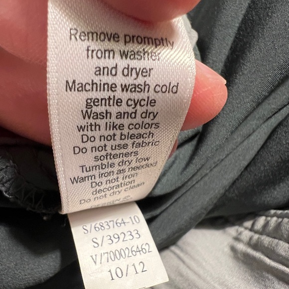 Athleta Gray Skirt Skort Size 12 Whatever - Picture 8 of 8